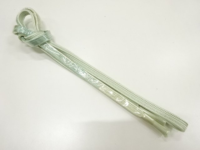 未使用品　正絹　手組帯締め